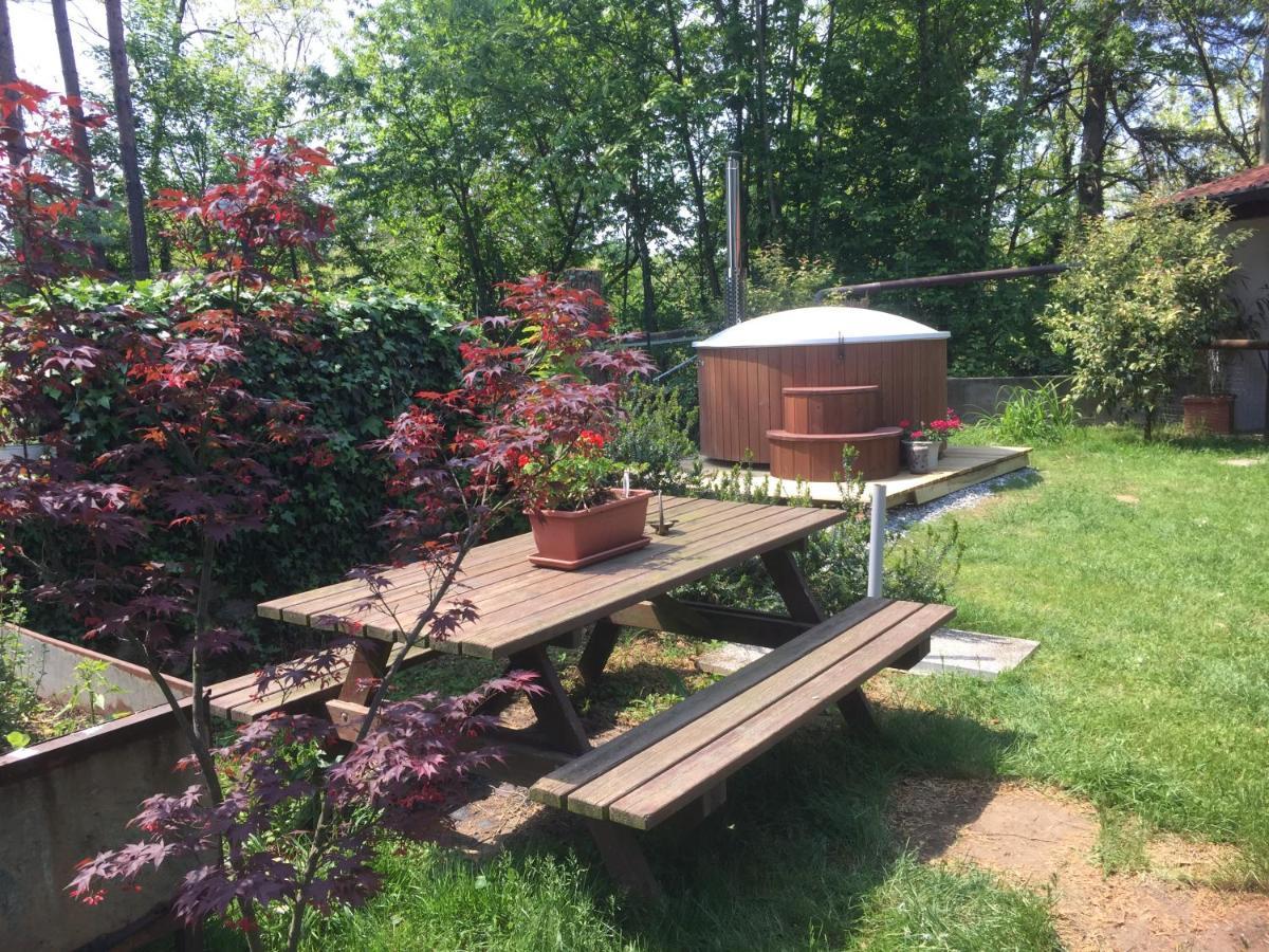 Tiny House- Lake Maggiore -Malpensa Airport - Varallo Pombia ภายนอก รูปภาพ